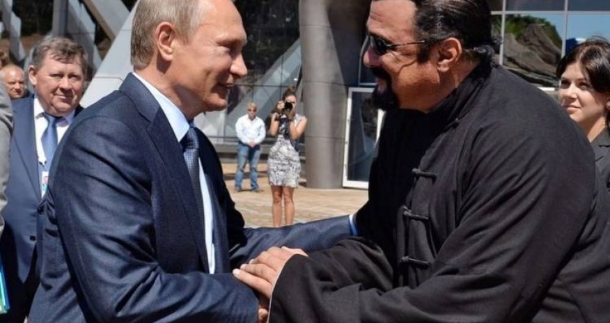 Putinin andiçməsinə gedən amerikalı aktyora sanksiya tətbiq olunacaq