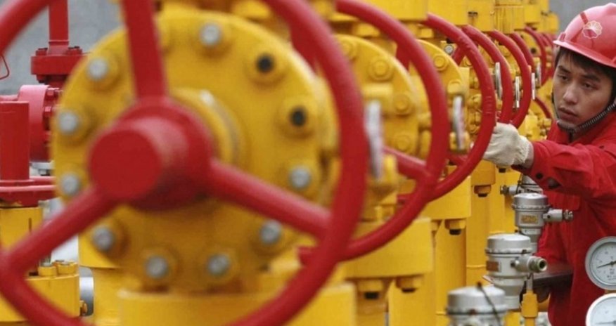 Китай увеличил импорт природного газа примерно на 21%