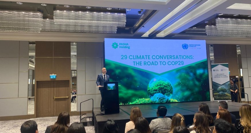 COP 29 Azərbaycanda təşkili böyük məsuliyyətdir - Nazir müavini