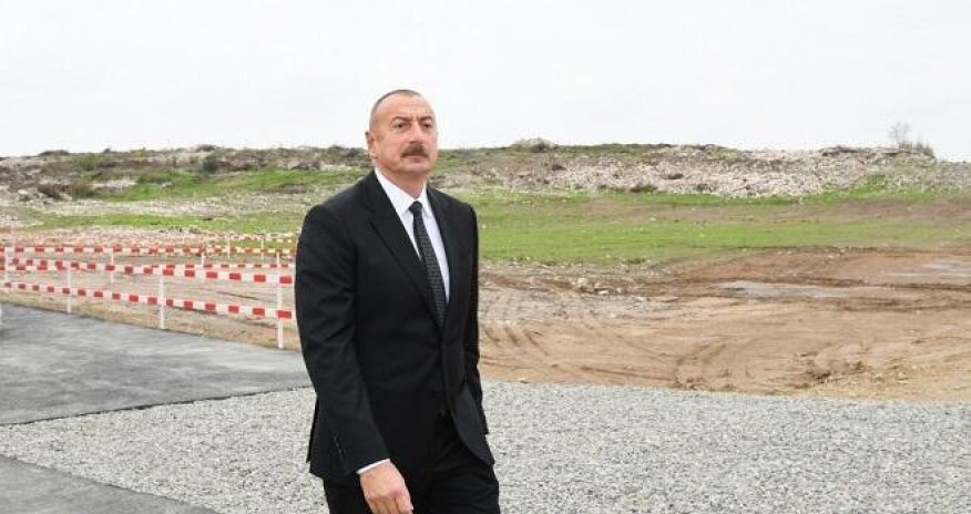 Prezident Füzuliyə getdi