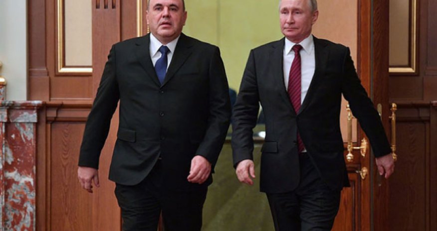 Putin Mişustini Baş nazir təyin edib
