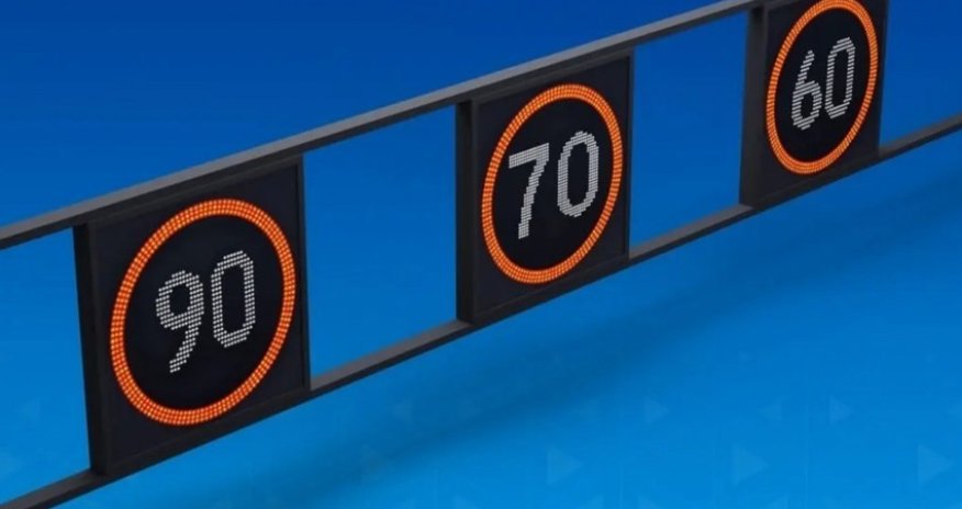 На Зыхском шоссе в Баку снижен скоростной режим