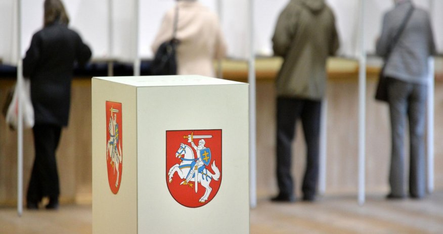 В Литве начались выборы президента