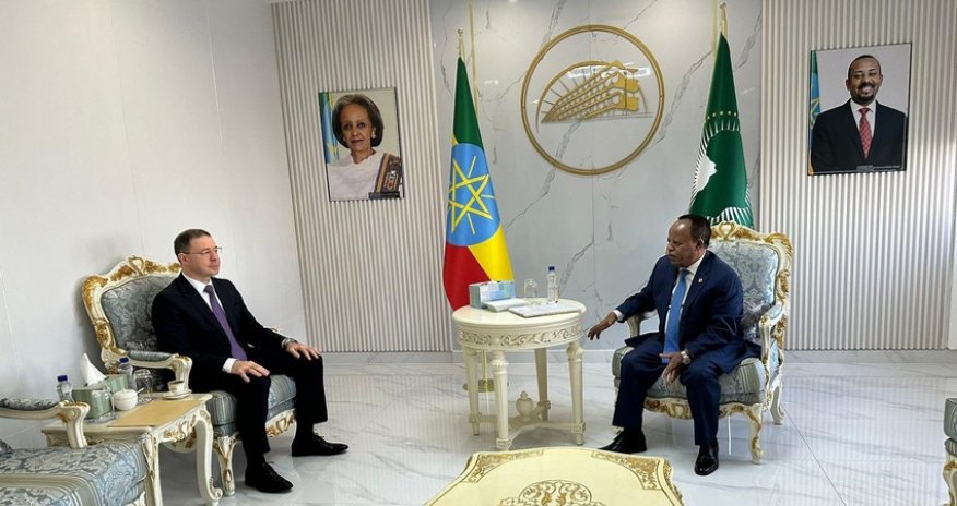 Azərbaycan səfiri Efiopiyanın XİN başçısı ilə COP29-u müzakirə edib