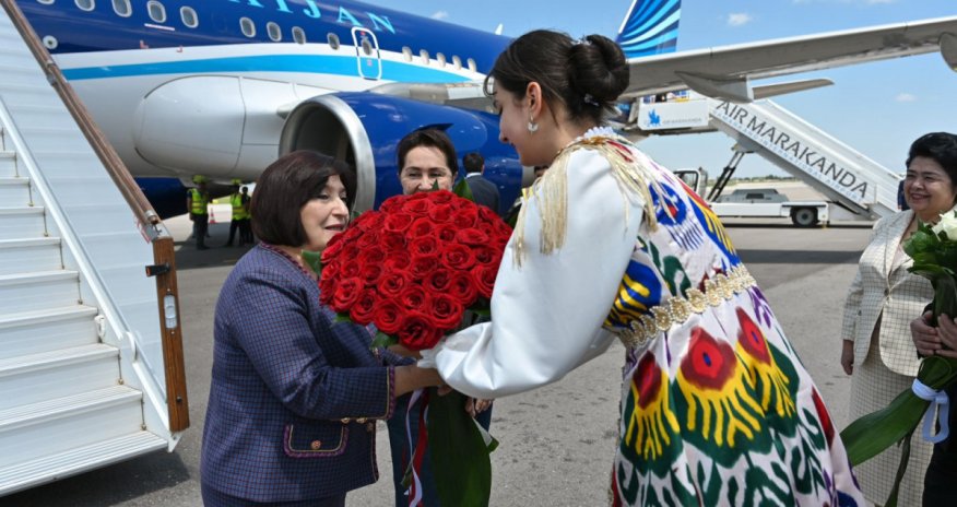 Milli Məclisin sədri Özbəkistana işgüzar səfərə gedib