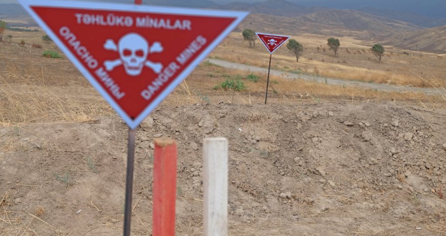 ANAMA reveals number of mines found in liberated territories last week