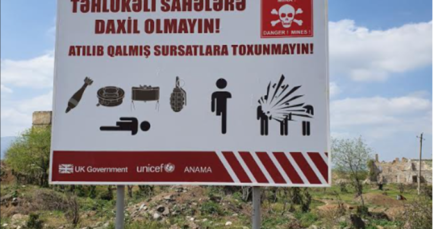 La Razón: Landmines hinder economic recovery of Azerbaijan’s liberated territories
