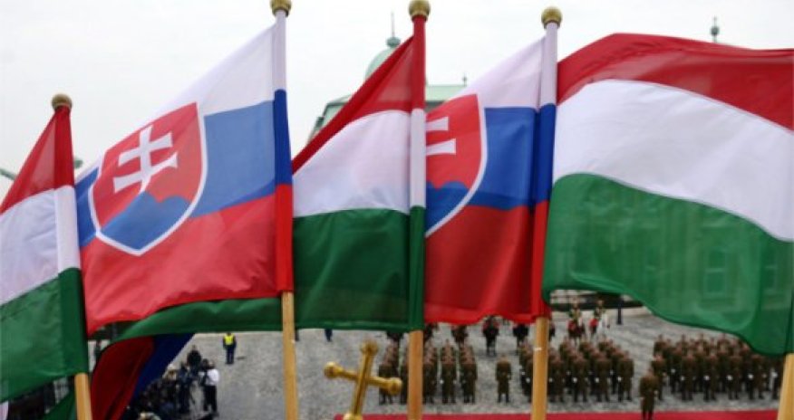 Macarıstan və Slovakiya Gürcüstan hökumətini dəstəkləyib