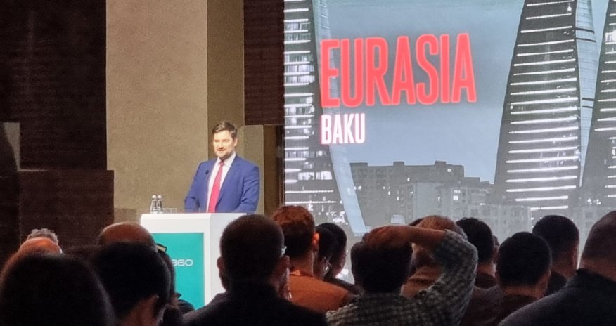 Xəzərin altından fiber optik şəbəkənin çəkilməsi cəsarətli bir təklifdir -Aleksey Borodin