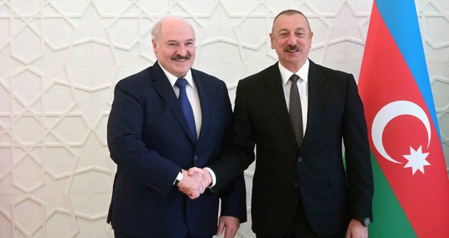 Belarus Prezidenti Azərbaycana gəlib - Yenilənib