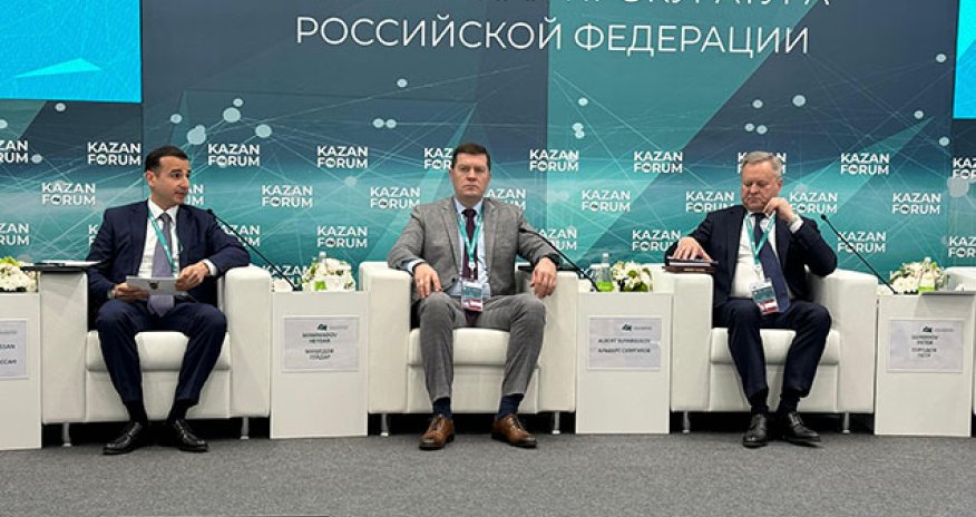 Baş prokurorluğun nümayəndə heyəti beynəlxalq forumda iştirak edib