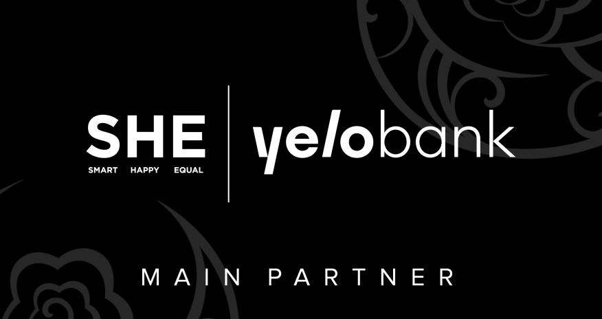 Следующее мероприятие SHE Конгресса пройдет при поддержке Yelo Bank
