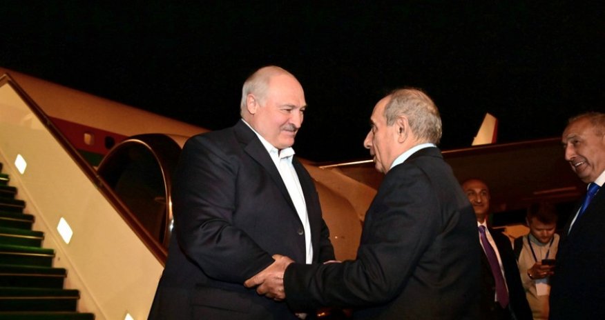 President of Belarus Aleksandr Lukashenko embarks on state visit to Azerbaijan