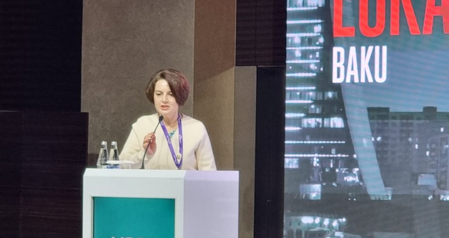 2050-ci ilədək Azərbaycan emissiyaları 40% azaldacaq -Rəna Hümbətova