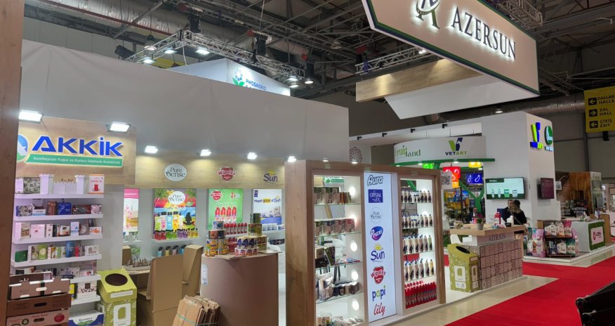 “Azərsun Holdinq” sərgidə qida, qeyri-qida və kənd təsərrüfatı stendləri ilə təmsil olunur