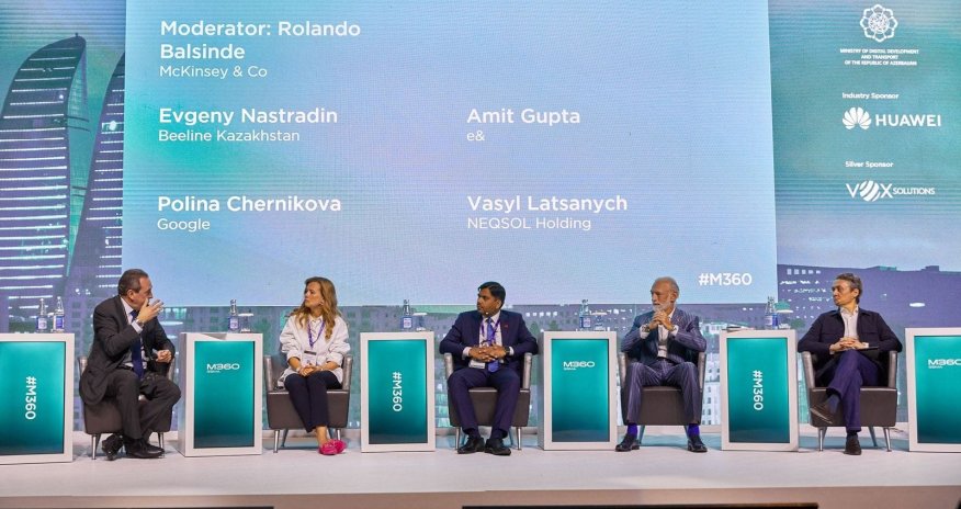 “GSMA M360 Eurasia 2024” kick-off in Azerbaijan