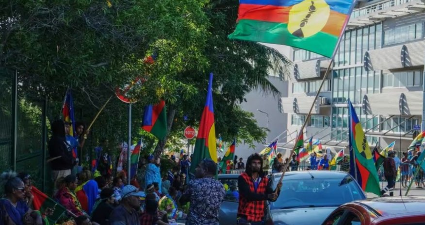 Борьба за свободу народа Новой Каледонии против амбиций Макрона