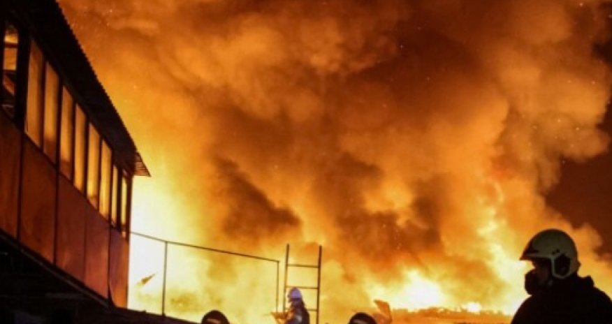 Харьков атаковали ракетами и беспилотниками
