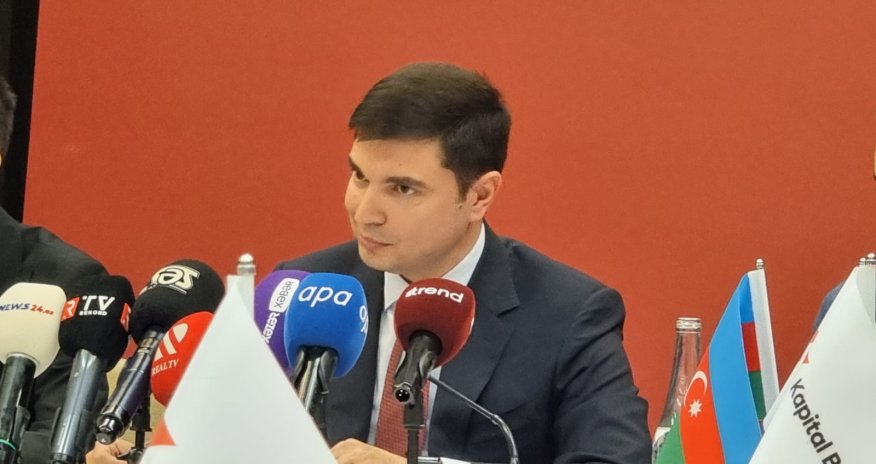 Ötən il  Kapital bank 3 milyona yaxın debet kart satıb- Fərid Hüseynov