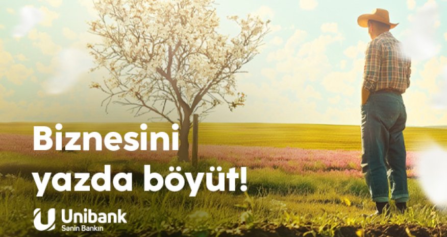 Unibankın biznes üçün “Bahar endirimi” kampaniyası davam edir
