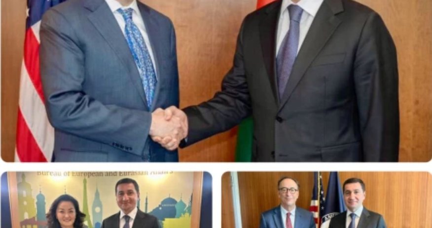 Hikmət Hacıyev ABŞ-a gedib