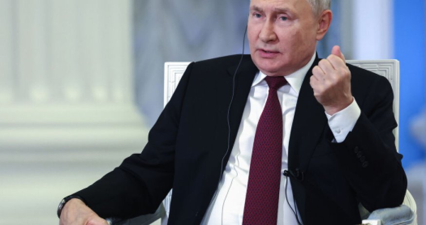 Путин об отправке французских войск в Украину