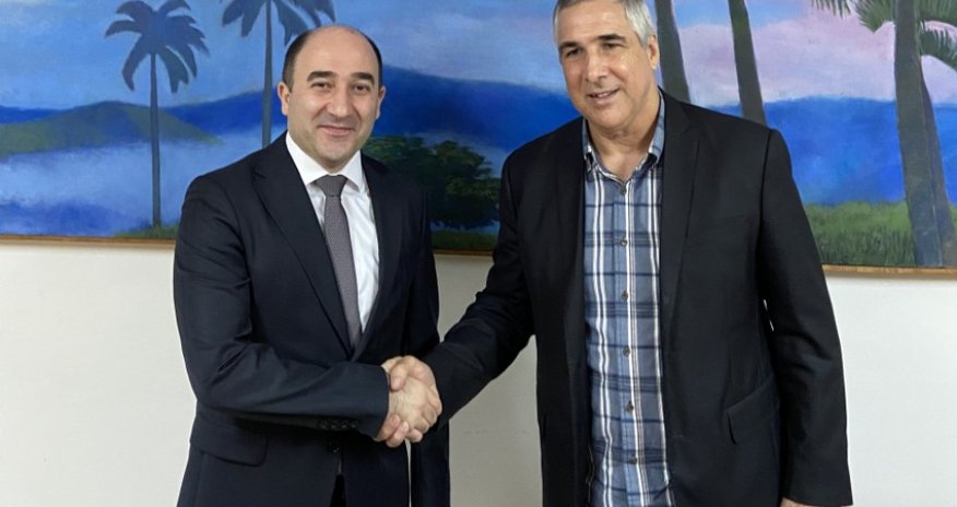 Азербайджан и Куба обменялись мнениями по COP29