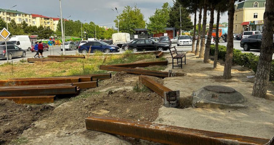 Qaradağda qanunsuz tikintilərin qarşısı alınıb - Video