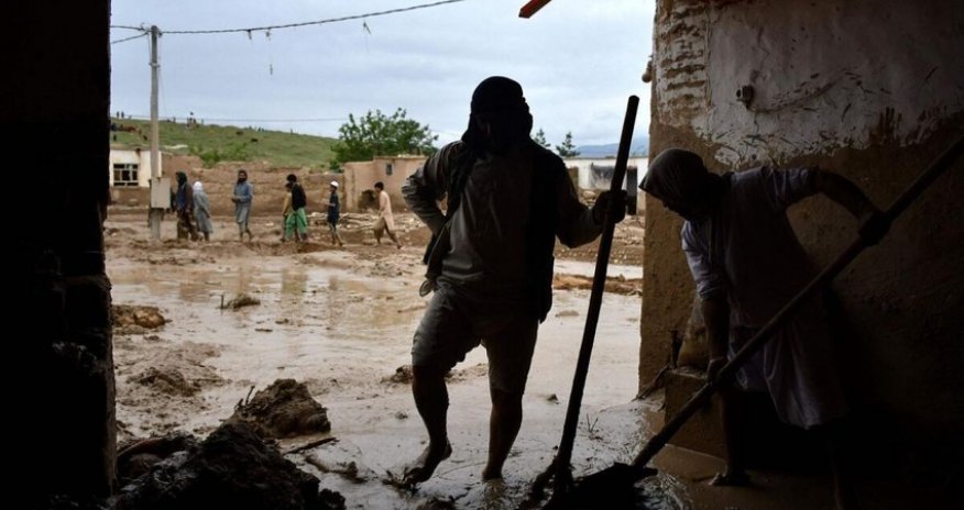 За последние сутки из-за наводнений в Афганистане погибло 50 человек