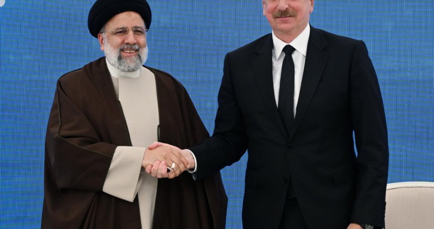 “Xudafərin” və “Qız Qalası” hidroqovşağının açılış mərasimi keçirilib