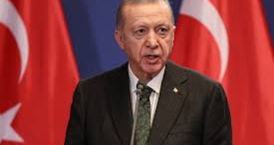 Ərdoğan helikopter qəzası ilə bağlı paylaşım etdi