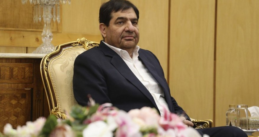 First vice president to serve as acting president of Iran until elections