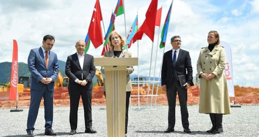 Coca-Cola zavodu 68 milyon dəyəri olan şirkətin təməlini qoyulub