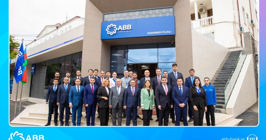 В Ханкенди открылся филиал Банка ABB!
