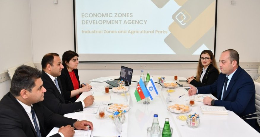 Israeli companies invited to investment projects in Karabakh’s industrial parks