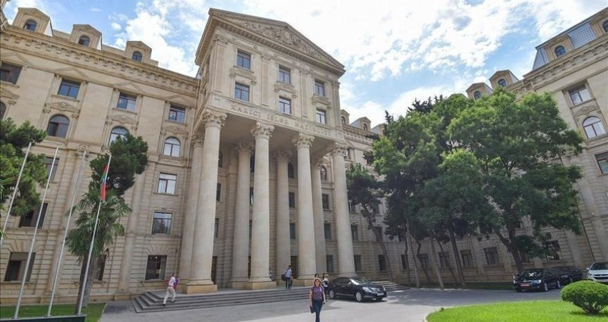 МИД Азербайджана выразил соболезнования Ирану