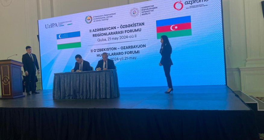 Bakı və Daşkənd İlham Əliyevin Özbəkistana dövlət səfərinin hazırlanmasına dair yol xəritəsi imzalayıb