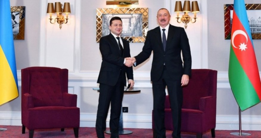 Volodymyr Zelenskyy calls President Ilham Aliyev