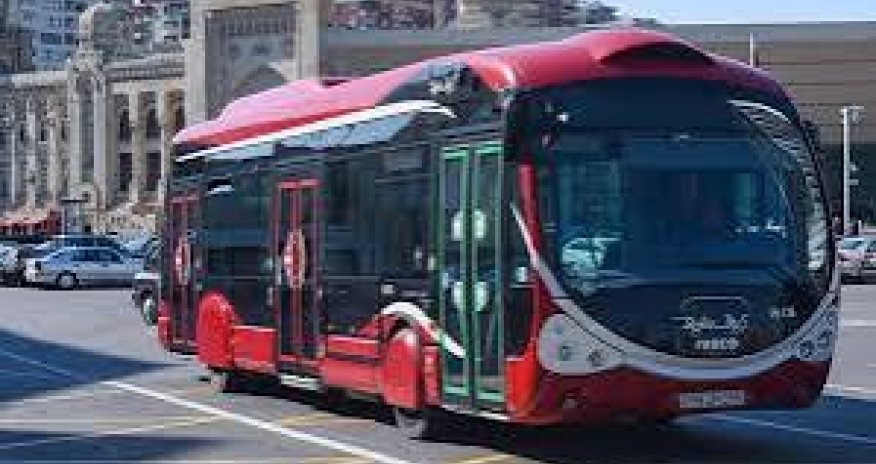 Bakıda 5 marşrutun hərəkət sxemi dəyişir
