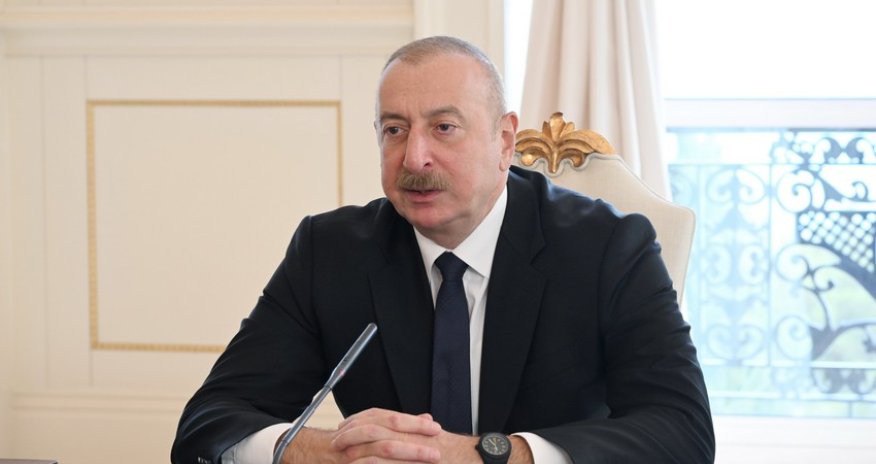 Ильхам Алиев: Объем товарооборота с Таджикистаном нас не удовлетворяет