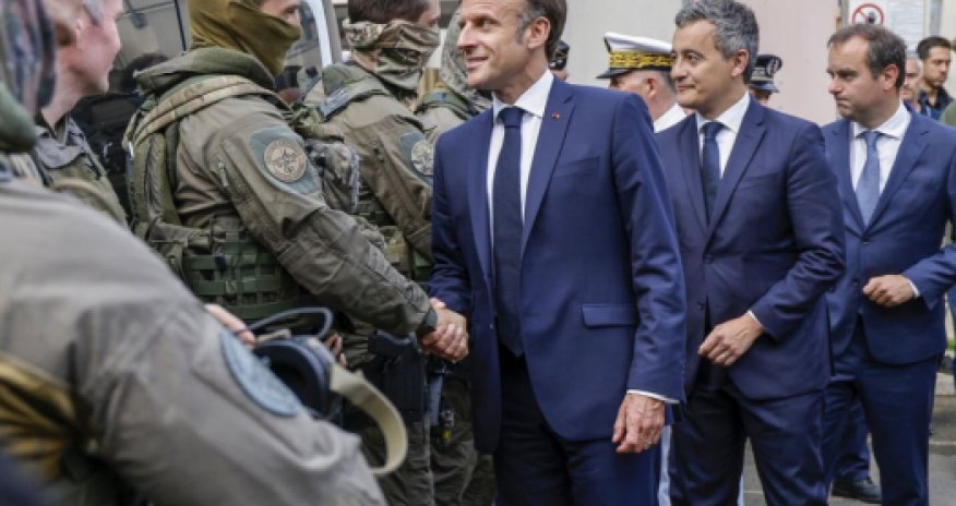 Makron  - “Yeni Kaledoniyanın hər məhəlləsinə” nəzarət bərpa ediləcək 