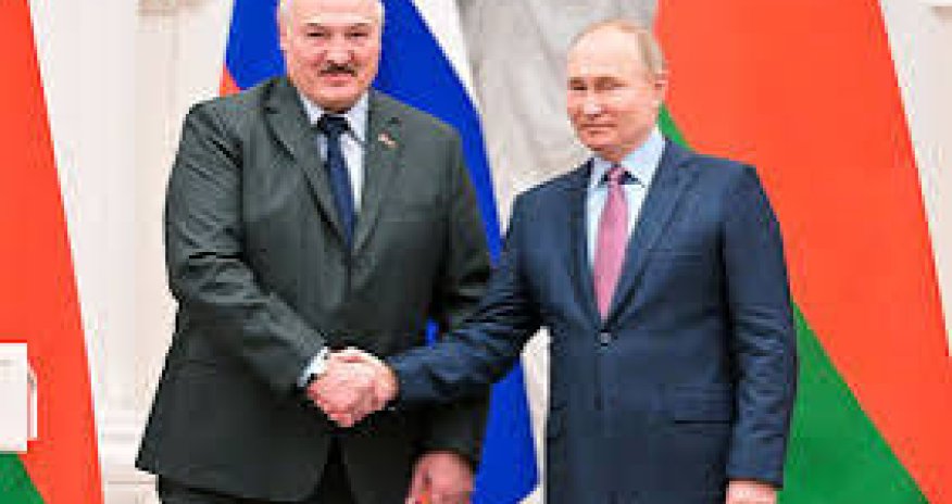 Putin Lukaşenko ilə görüşəcək