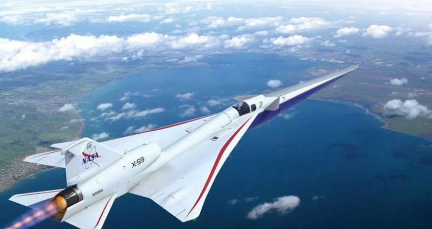 В NASA назвали сроки первого полета сверхзвукового самолета X-59