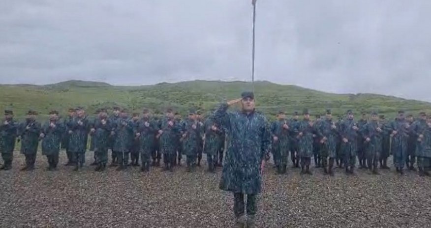 Qazaxın dörd kəndi azad edilərək,  Azərbaycan bayrağı ucaldılıb - VİDEO