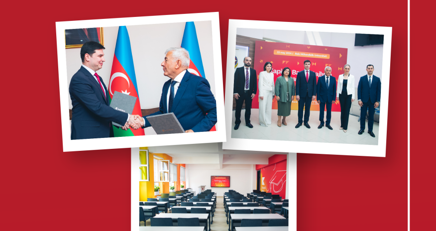 Bakı Mühəndislik Universitetində “Kapital Bank otağı