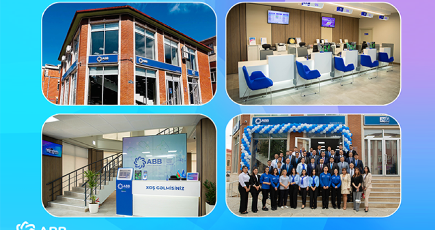 ABB Naxçıvan filialını da yenilədi!