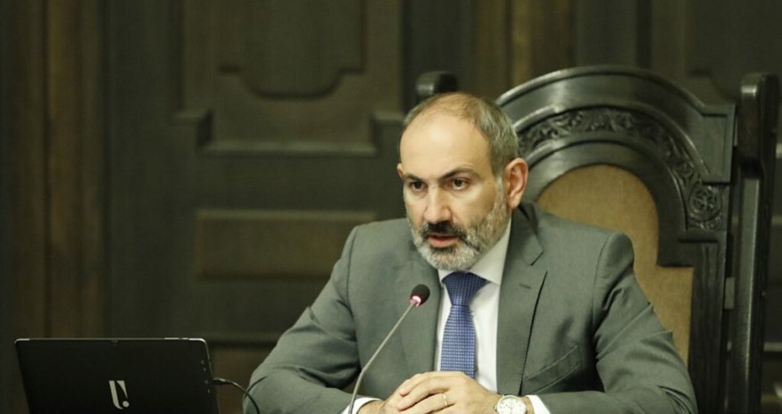 Paşinyan xalqa müraciət edəcək