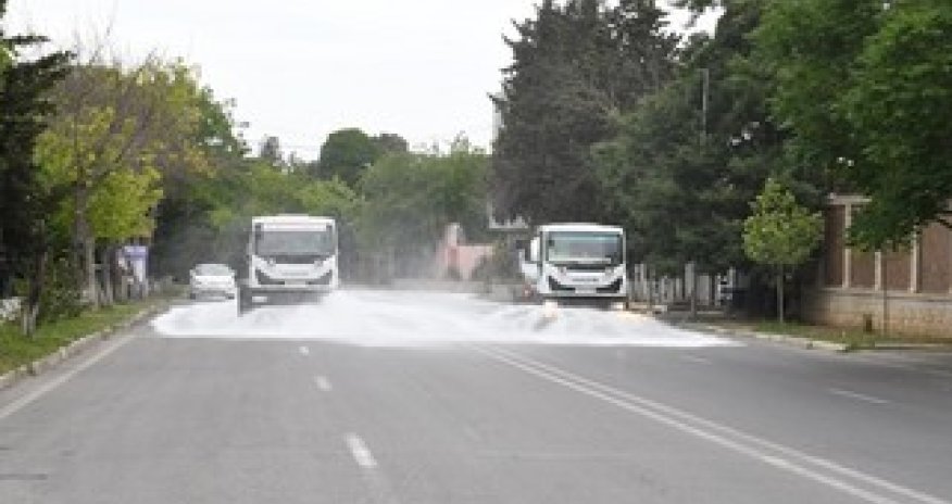 В Баку проведен очередной общегородской субботник