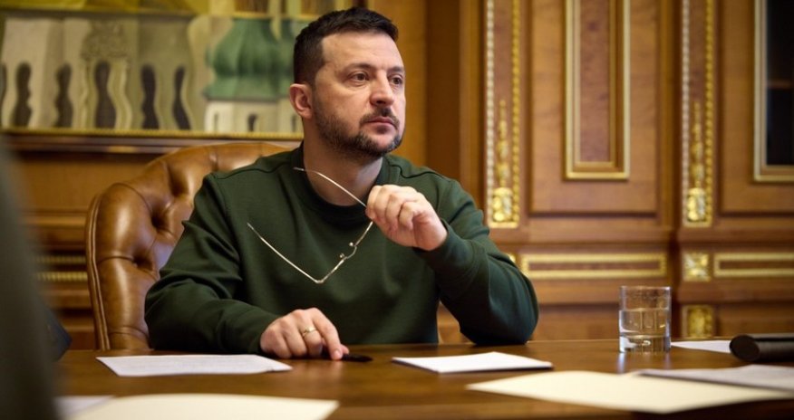 Zelenski Rusiya ilə atəşkəsdən imtina edib