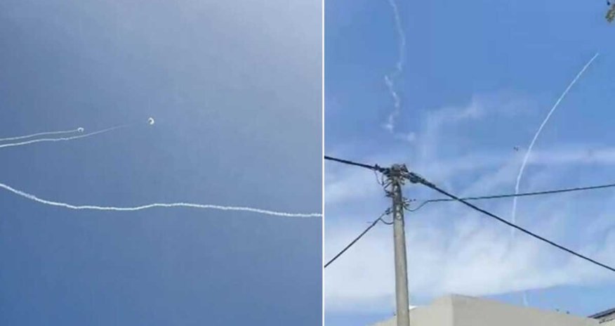 HAMAS Təl-Əvivi raket atəşinə tutub